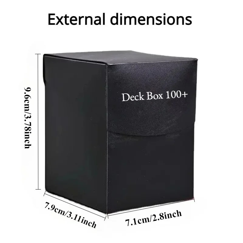 100+ Kartlık TCG Deste Kutusu, - Board Game Box incelemesi ve fiyatı