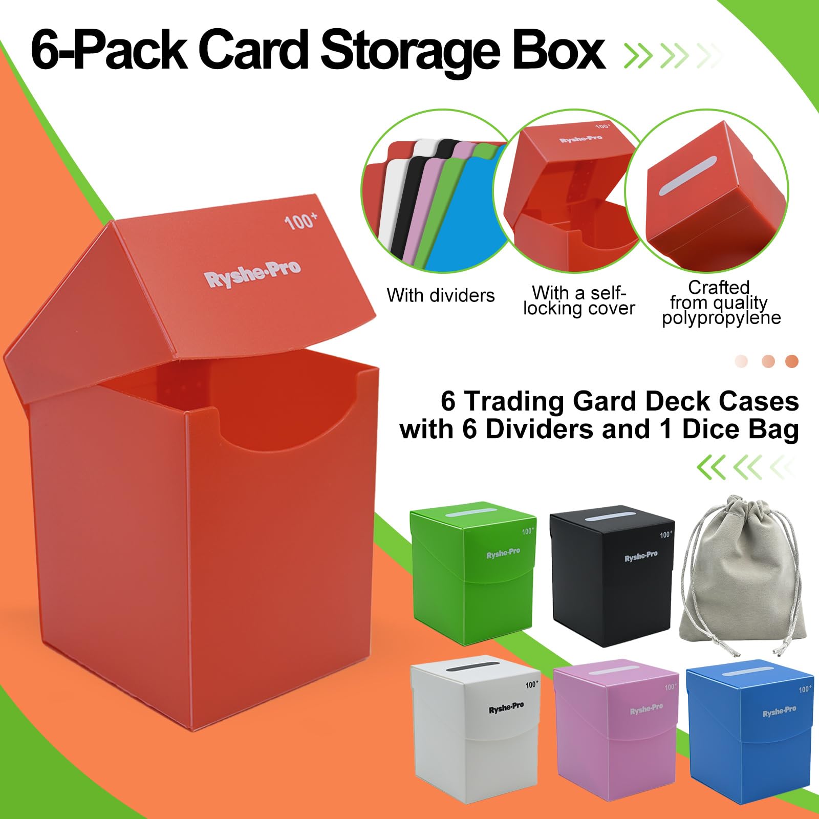 100+ Kartlık TCG Deste Kutusu, - Board Game Box incelemesi ve fiyatı