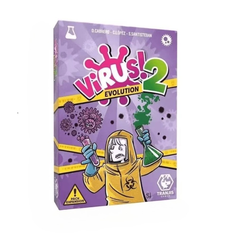 Aile Stratejisi Kart Oyun Seti - Board Game Virus incelemesi ve fiyatı