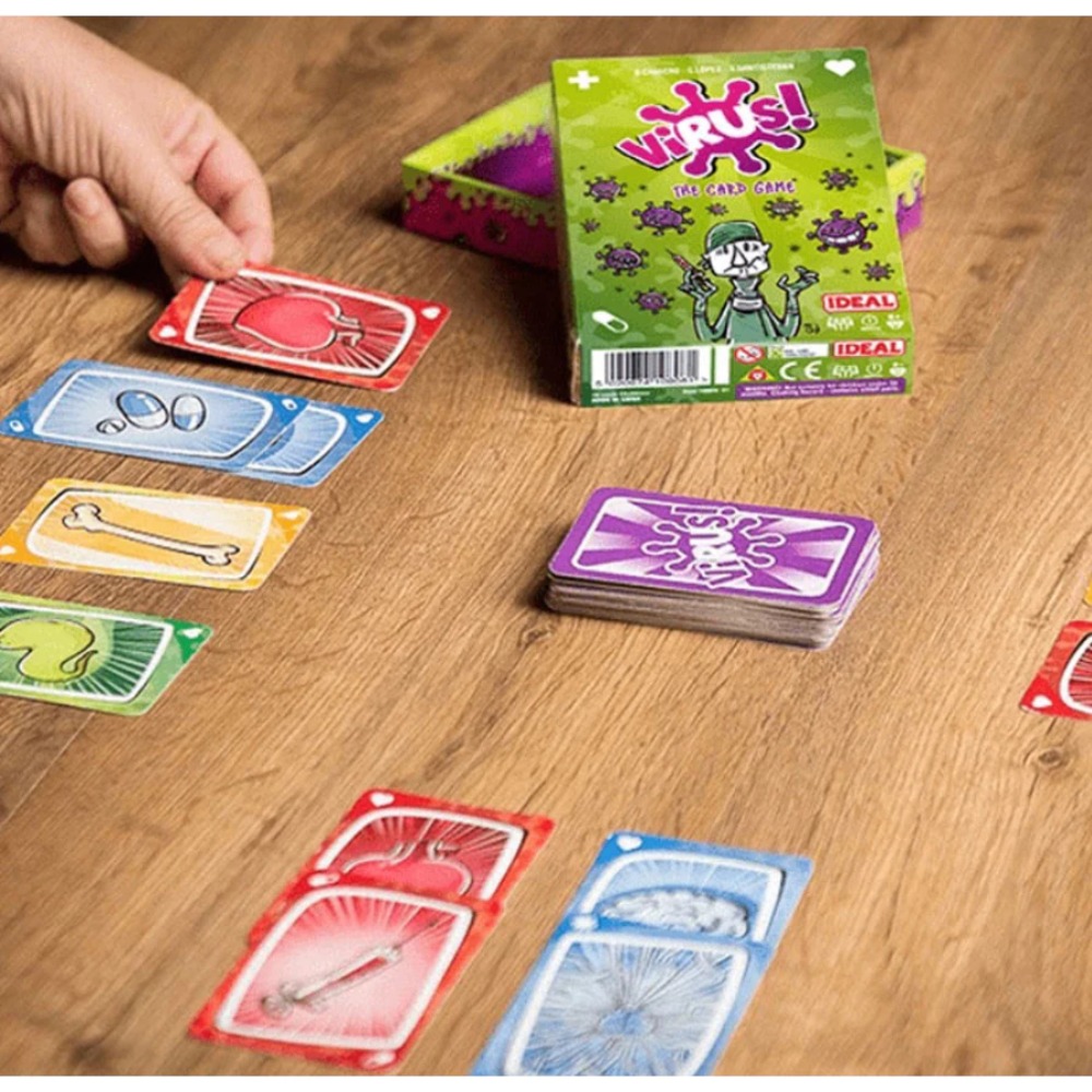 İlginç Virüs Kart Oyunu ve Vir - Board Game Virus incelemesi ve fiyatı