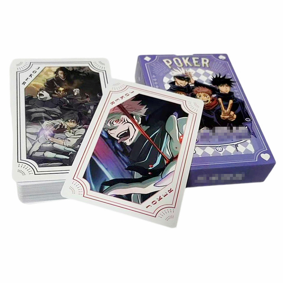 Jujutsu Kaisen Poker Kartları  - Board Game With Questions incelemesi ve fiyatı