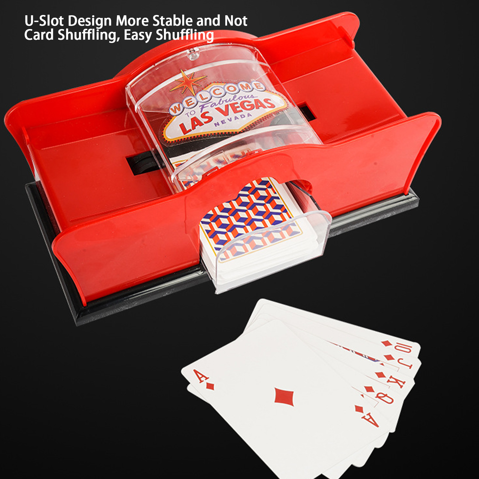 Manuel Poker Kart Karıştırıcı  - Board Game Maker incelemesi ve fiyatı