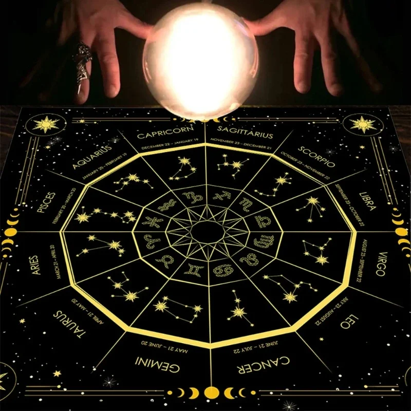 50/60/75cm kare pazen Tarot su - Board Game Maker incelemesi ve fiyatı