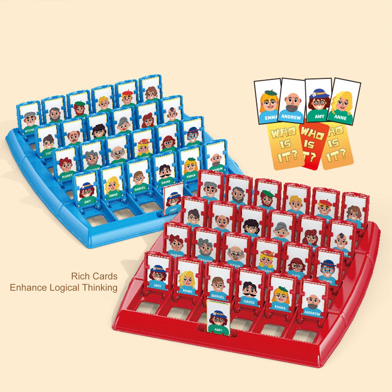 Kimim Olduğumu Tahmin Et Masa  - Board Game Guess Who incelemesi ve fiyatı