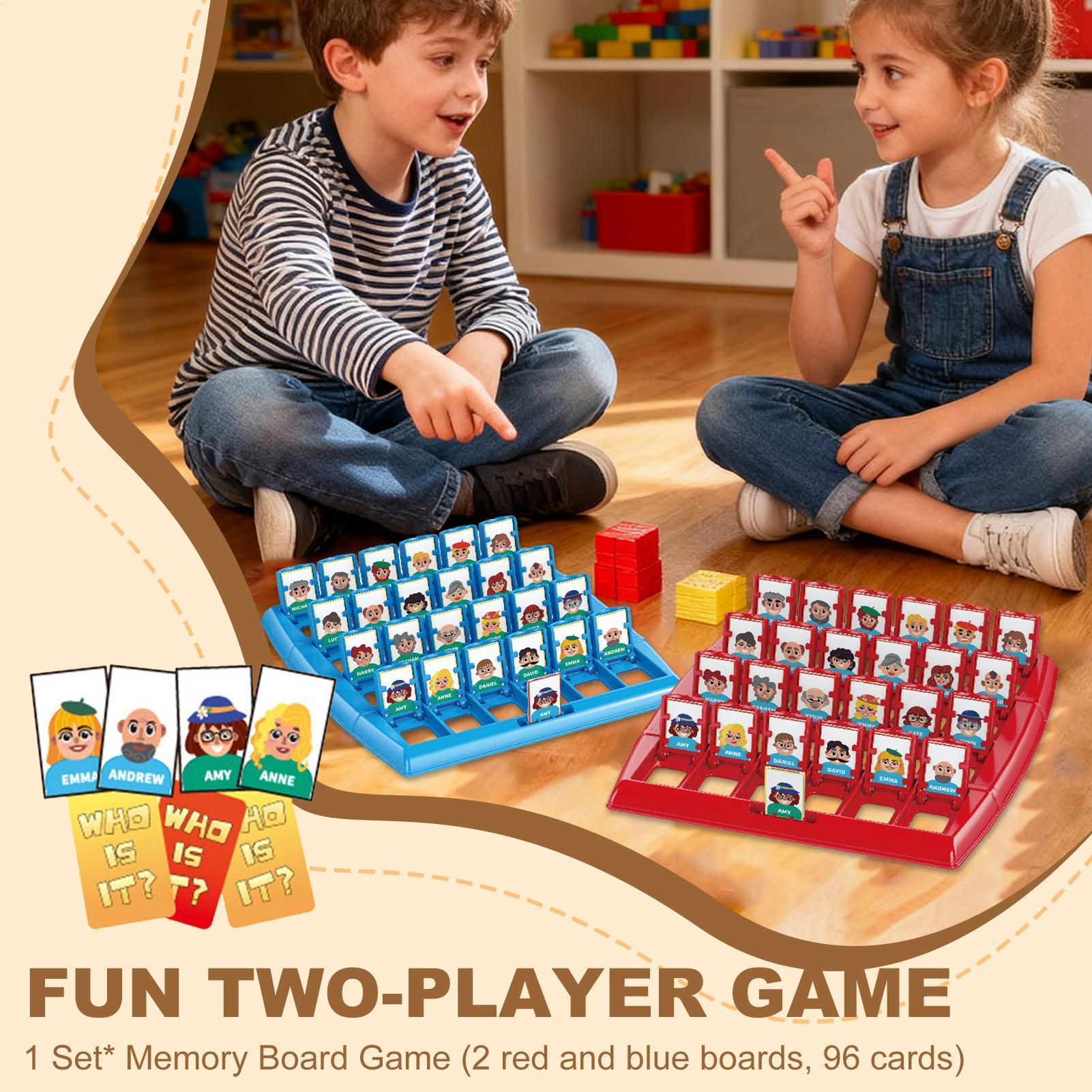 Kimim Olduğumu Tahmin Et Masa  - Board Game Guess Who incelemesi ve fiyatı
