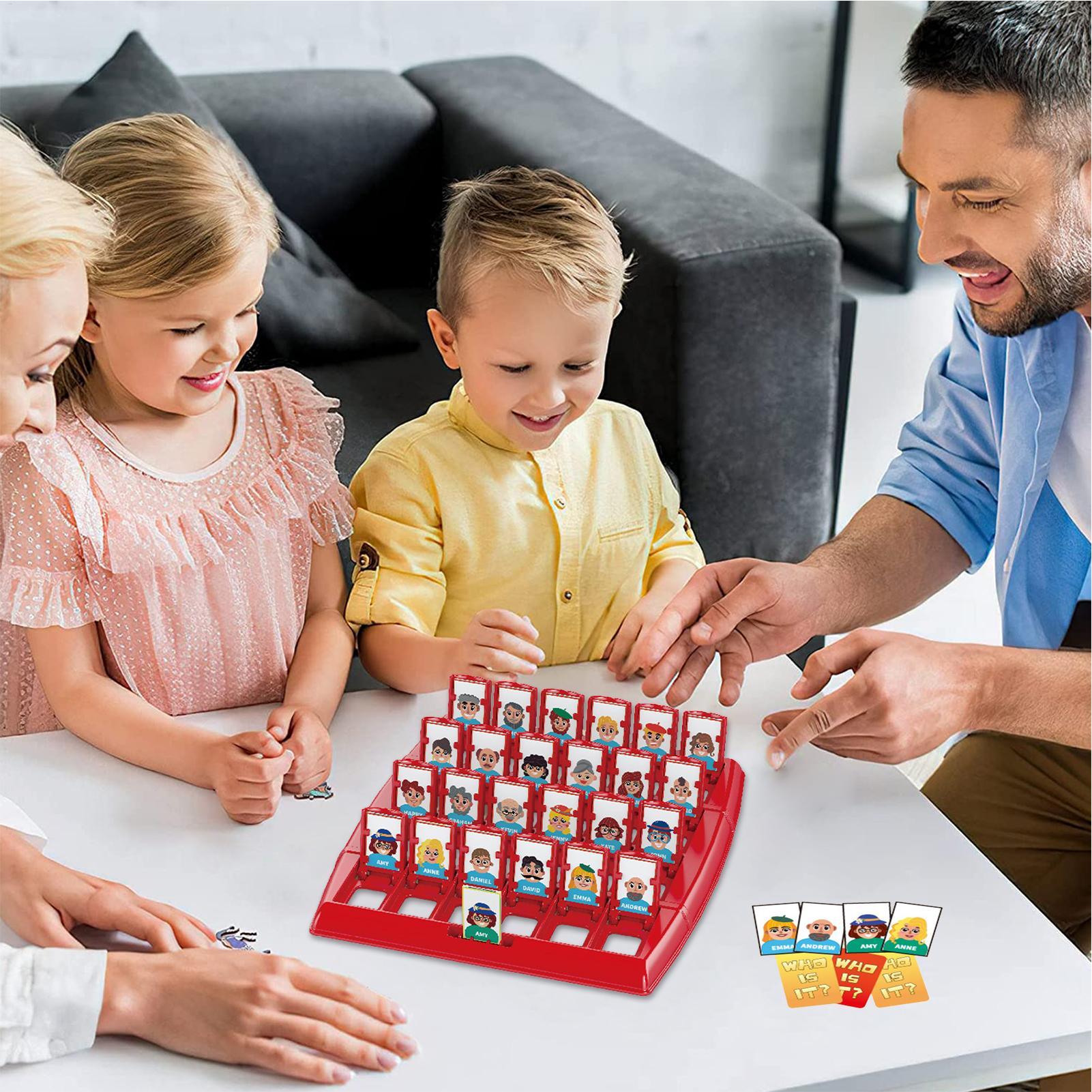 Kimim Olduğumu Tahmin Et Masa  - Board Game Guess Who incelemesi ve fiyatı