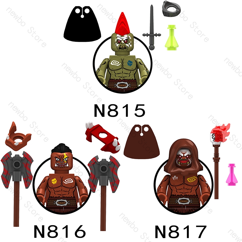 N815 N816 N817 Warcraft Ork Or - Board Game Empire incelemesi ve fiyatı