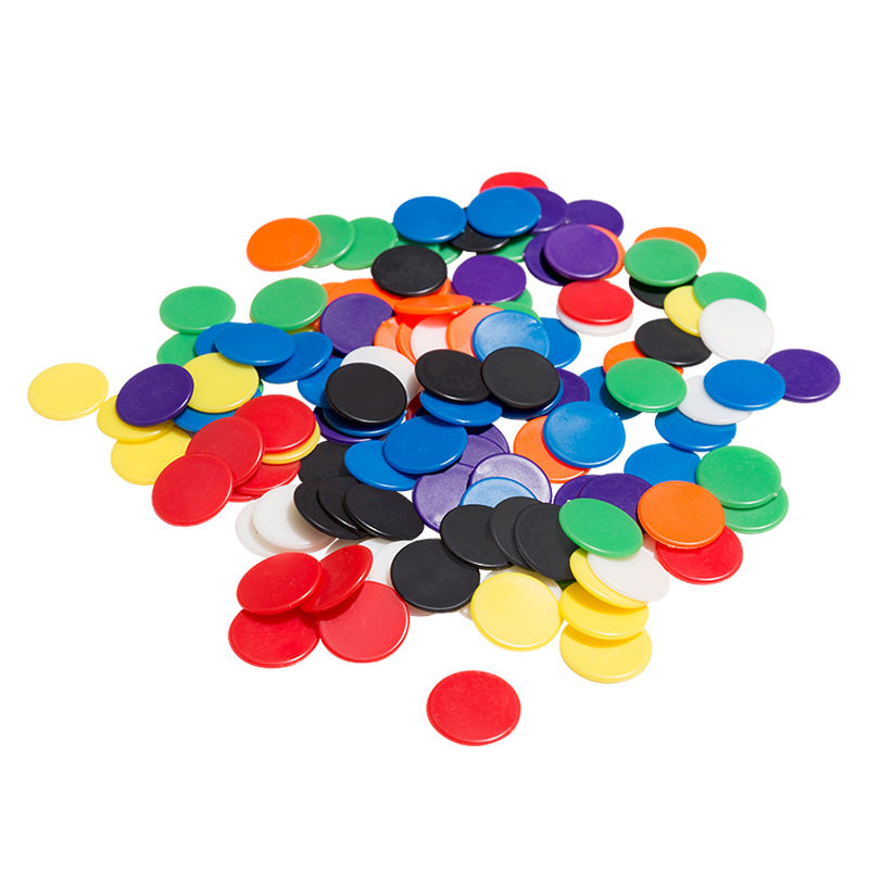50/100/200 adet 19mm Cips Plas - Board Game Impostor incelemesi ve fiyatı