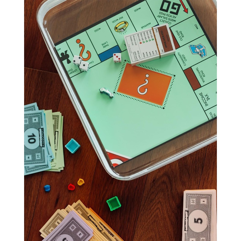 1 adet Büyük Şeffaf Sert Kabuk - Board Game Box incelemesi ve fiyatı