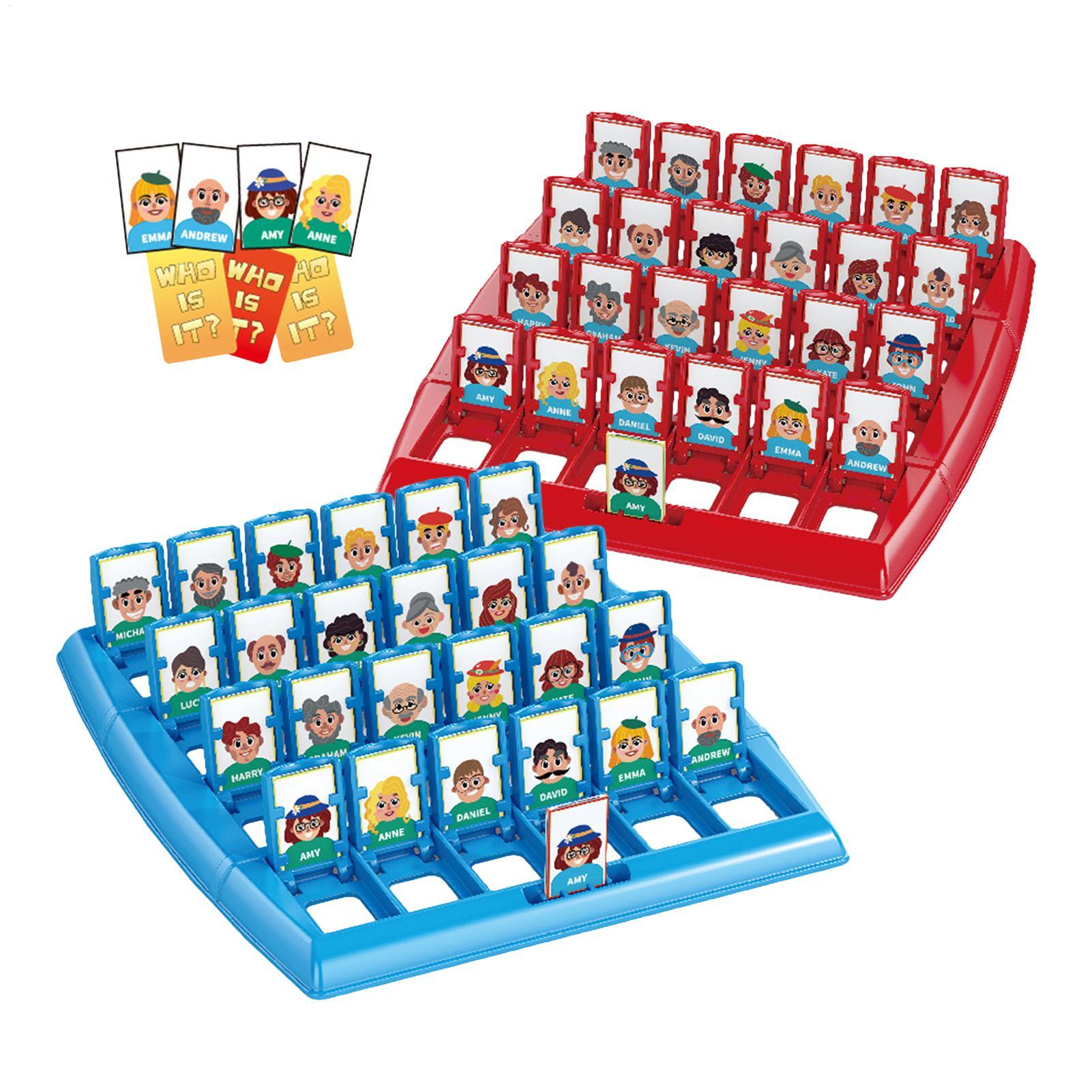 minimum boyut Tahmin et kimim  - Board Game Guess Who incelemesi ve fiyatı