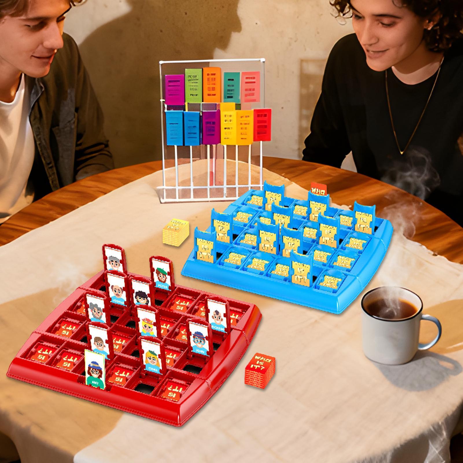 minimum boyut Tahmin et kimim  - Board Game Guess Who incelemesi ve fiyatı