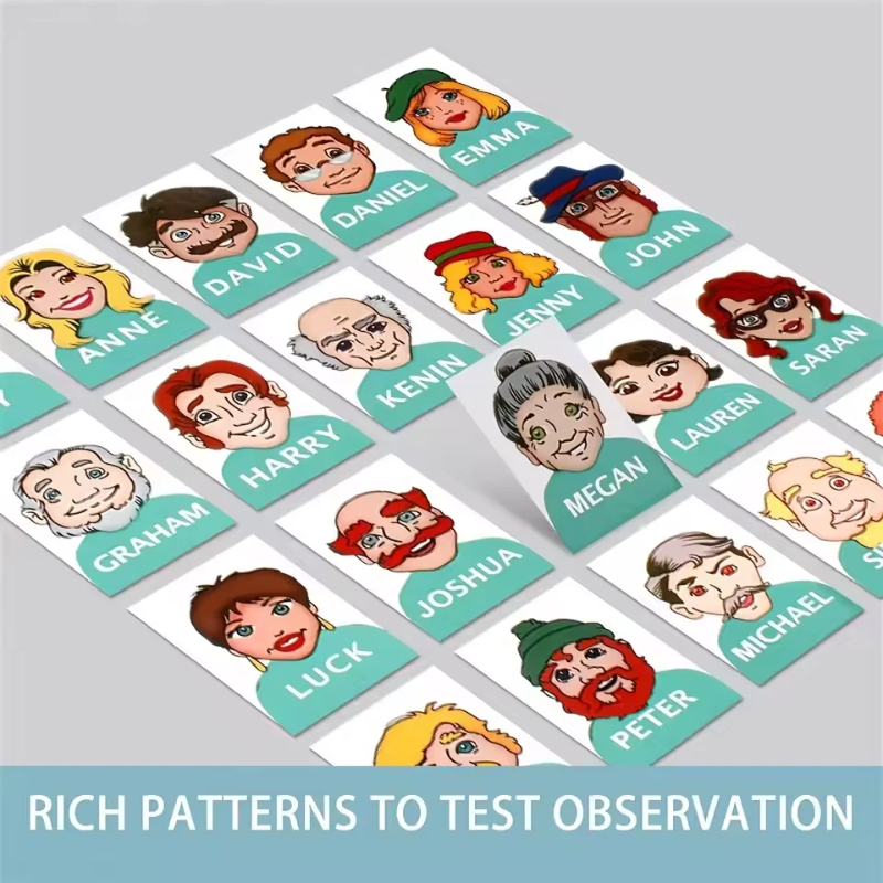 Kim Olduğumu Tahmin Et Masa Oy - Board Game Guess Who incelemesi ve fiyatı
