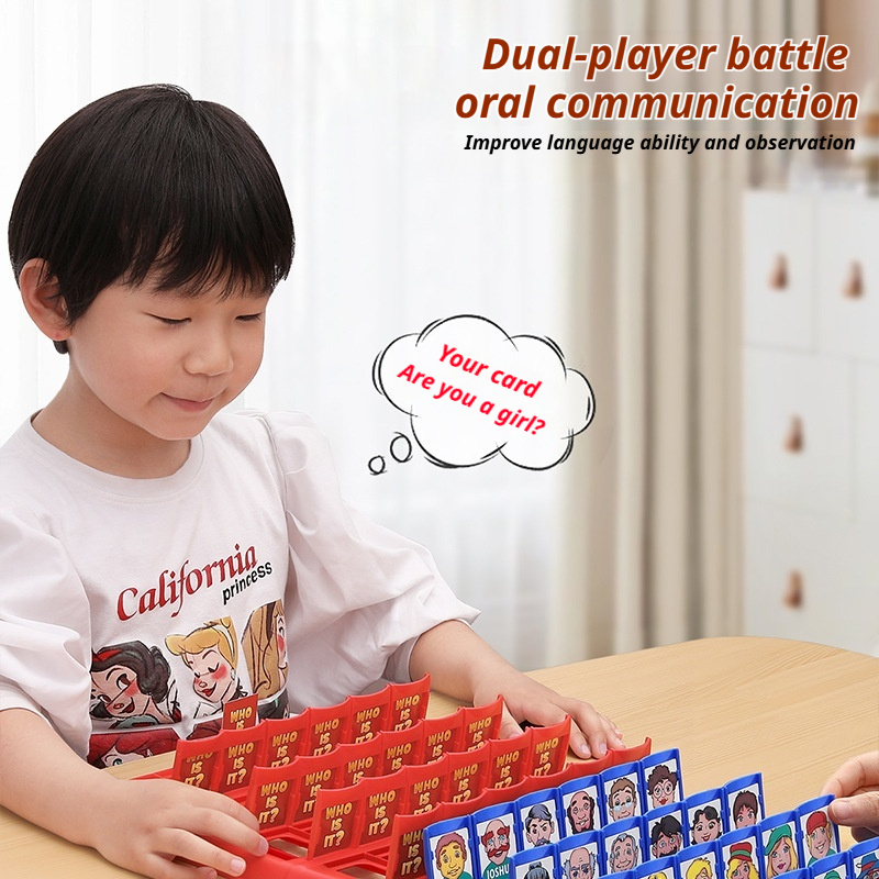 Kim Olduğumu Tahmin Et Masa Oy - Board Game Guess Who incelemesi ve fiyatı