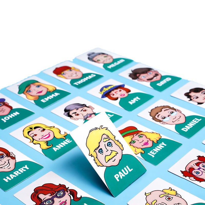 Kim Olduğumu Tahmin Et Masa Oy - Board Game Guess Who incelemesi ve fiyatı