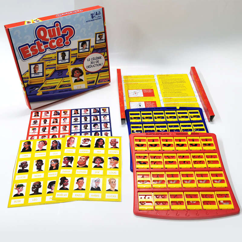 Fransız Oyunu Kimim Oğundayım? - Board Game Guess Who incelemesi ve fiyatı