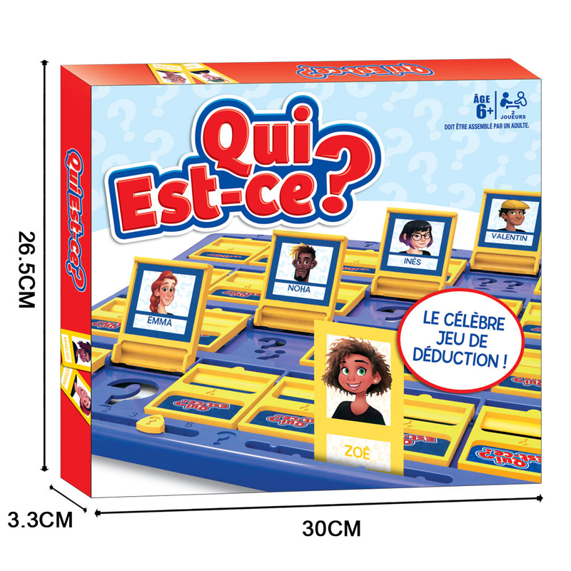 Fransız Oyunu Kimim Oğundayım? - Board Game Guess Who incelemesi ve fiyatı