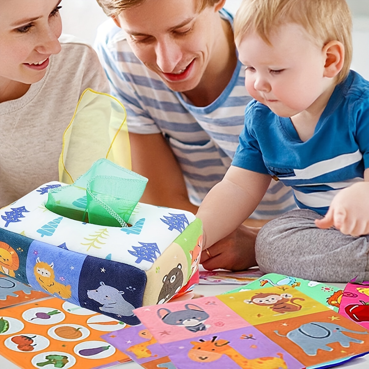 Bebek Montessori Oyuncak, Sihi - Board Game Box incelemesi ve fiyatı