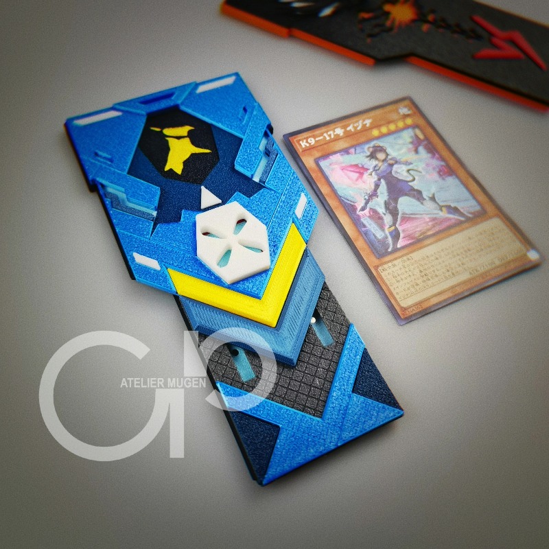 Yu-Gi-Oh için uygundur! K9-17  - Board Game Box incelemesi ve fiyatı