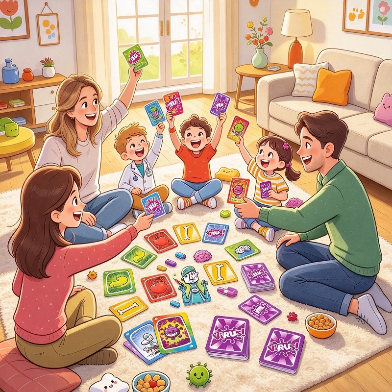 2026 Aile Strateji Kart Oyunu  - Board Game Viral incelemesi ve fiyatı