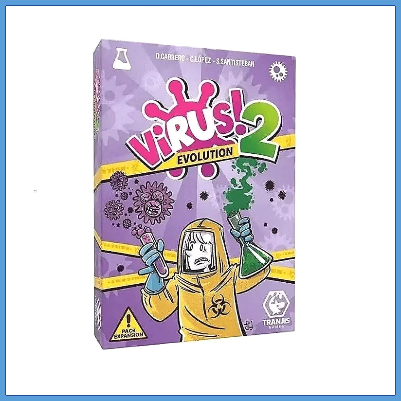Virüs Serisi 1&2 Aile Strateji - Board Game Virus incelemesi ve fiyatı