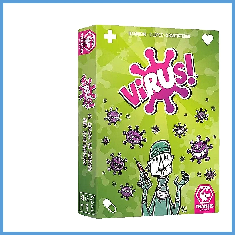 Virüs Serisi 1&2 Aile Strateji - Board Game Virus incelemesi ve fiyatı