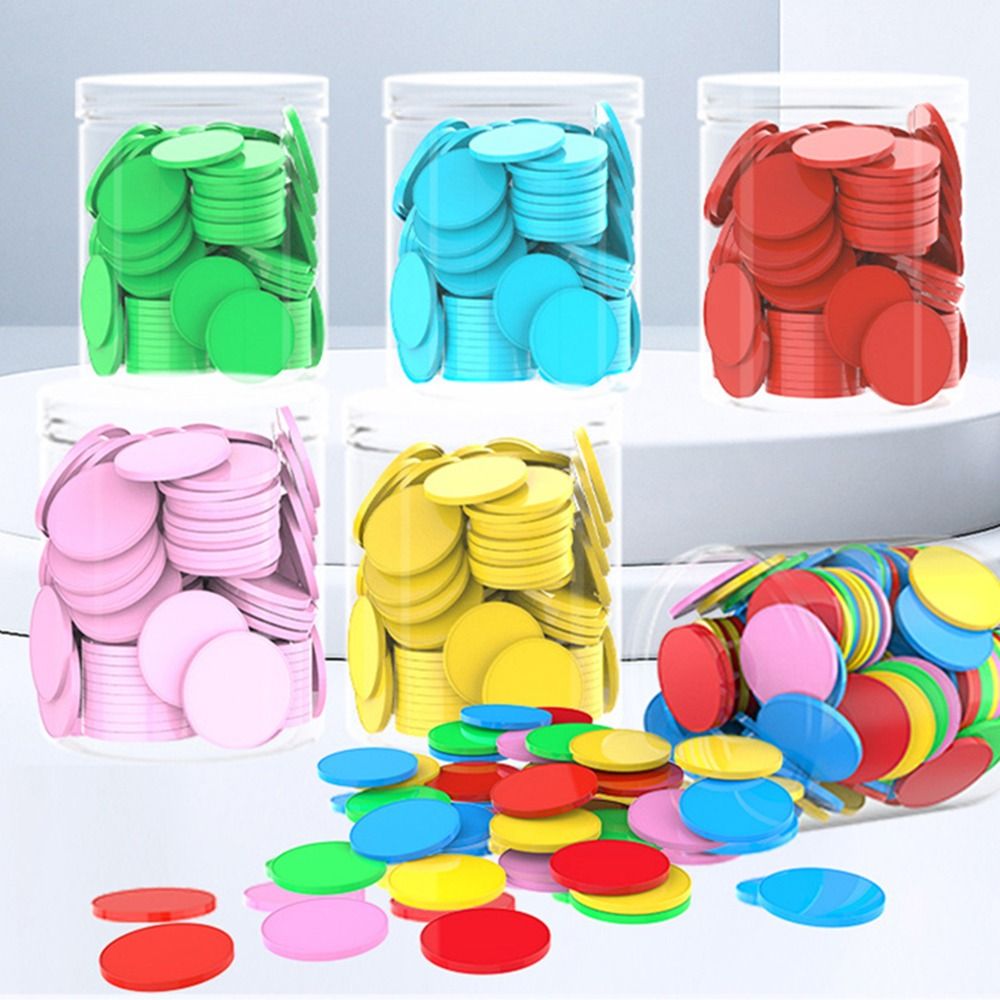 100 adet Plastik Sayma Çipleri - Board Game Impostor incelemesi ve fiyatı