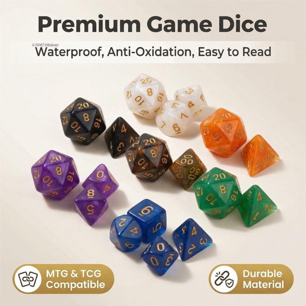 7 adet Set zar masa oyunları r - Board Game Impostor incelemesi ve fiyatı