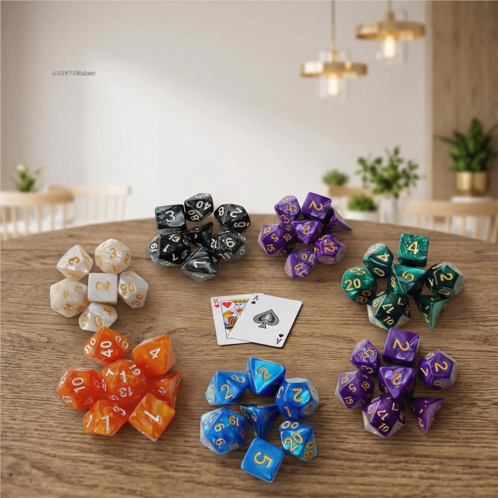 7 adet Set zar masa oyunları r - Board Game Impostor incelemesi ve fiyatı