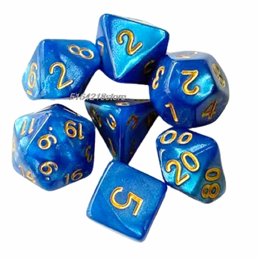 7 adet Set zar masa oyunları r - Board Game Impostor incelemesi ve fiyatı