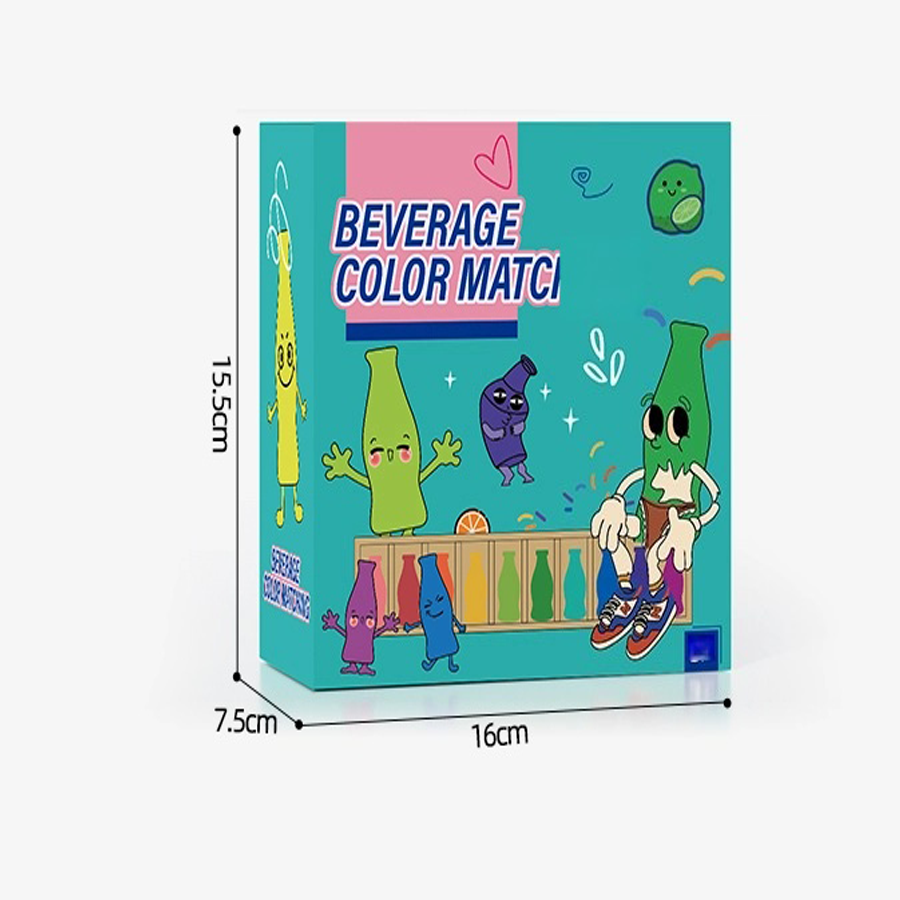 Renk Eşleştirme Özellikli Popü - Board Game Nations incelemesi ve fiyatı