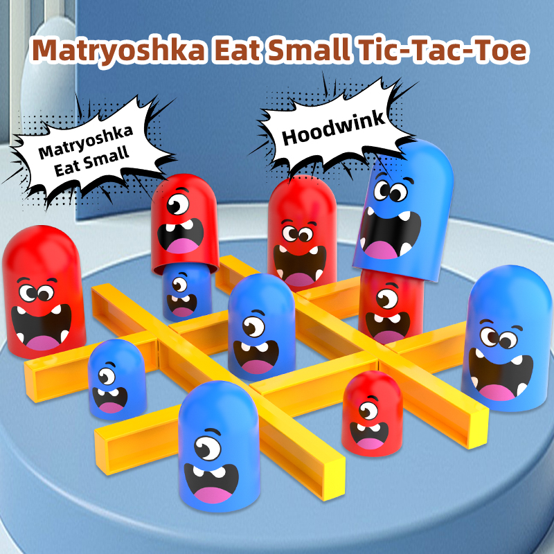 Tic-Tac-Toe Yemek Yiyen ve Boy - Board Game With Questions incelemesi ve fiyatı