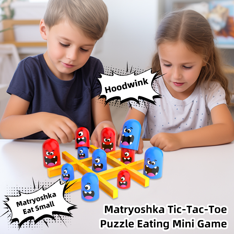 Tic-Tac-Toe Yemek Yiyen ve Boy - Board Game With Questions incelemesi ve fiyatı