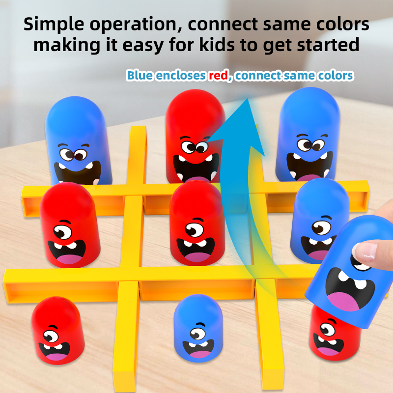 Tic-Tac-Toe Yemek Yiyen ve Boy - Board Game With Questions incelemesi ve fiyatı