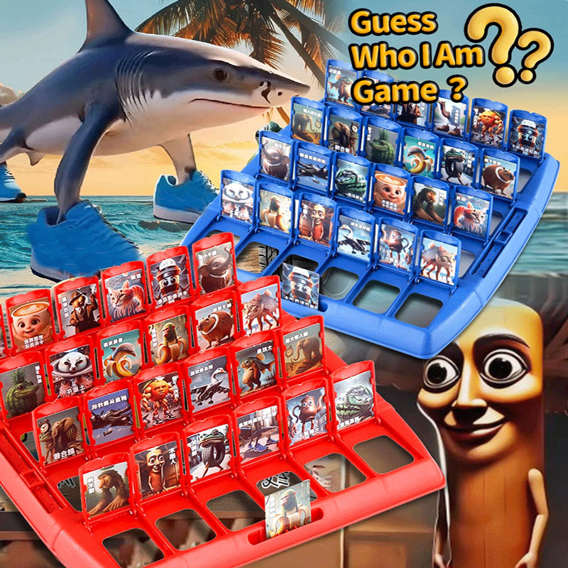 Kim Olduğumu Tahmin Et İtalyan - Board Game Guess Who incelemesi ve fiyatı