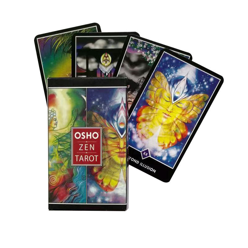 Yeni Osho Zen Tarot kartları P - Board Game Zen incelemesi ve fiyatı