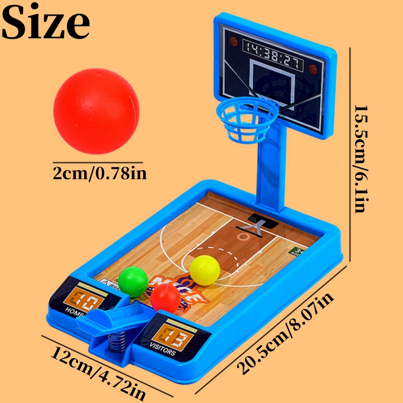 Mini Basketbol Parmak Atış Oyu - Board Game Maker incelemesi ve fiyatı