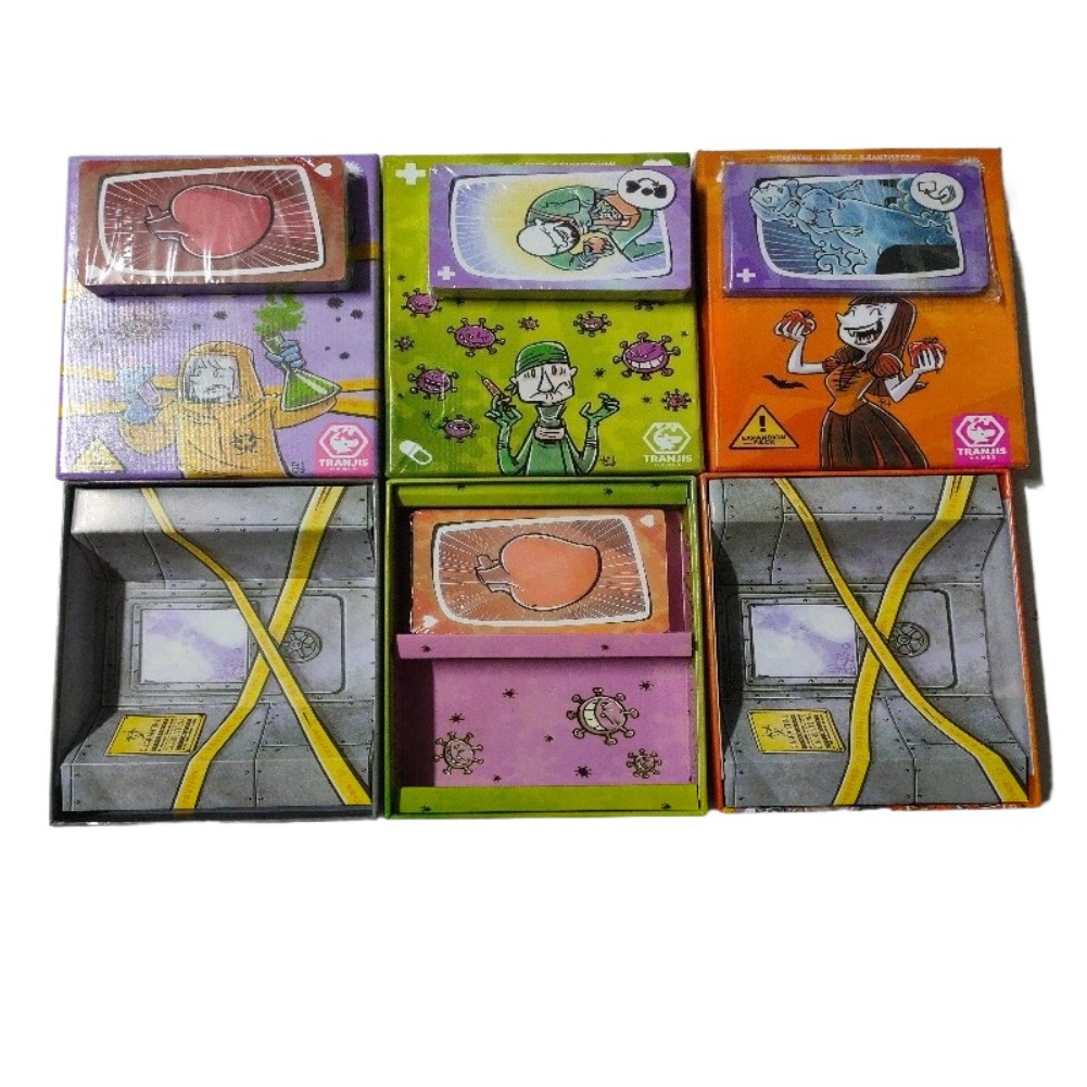 2026'nın çok satan en yeni vir - Board Game Virus incelemesi ve fiyatı