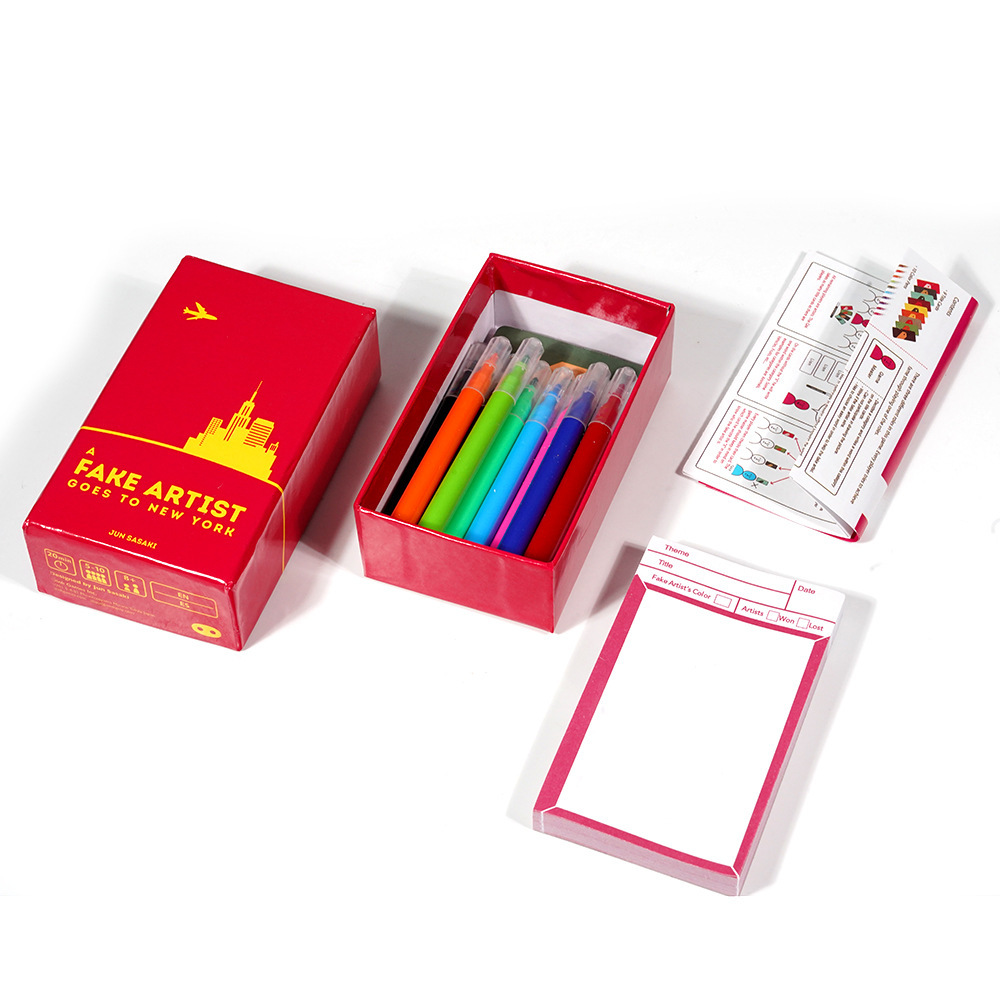 SAHTE SANATÇI NEW YORK'E GİDER - Board Game Impostor incelemesi ve fiyatı