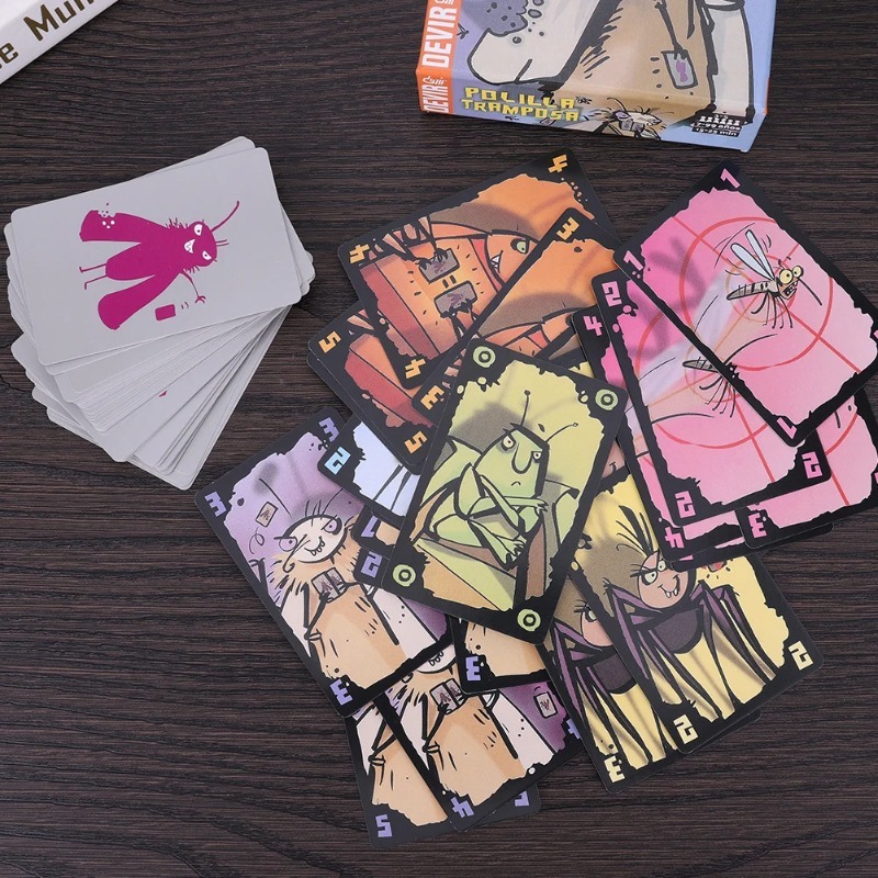 Mogel Motte Polilla Tramposa K - Board Game Virus incelemesi ve fiyatı