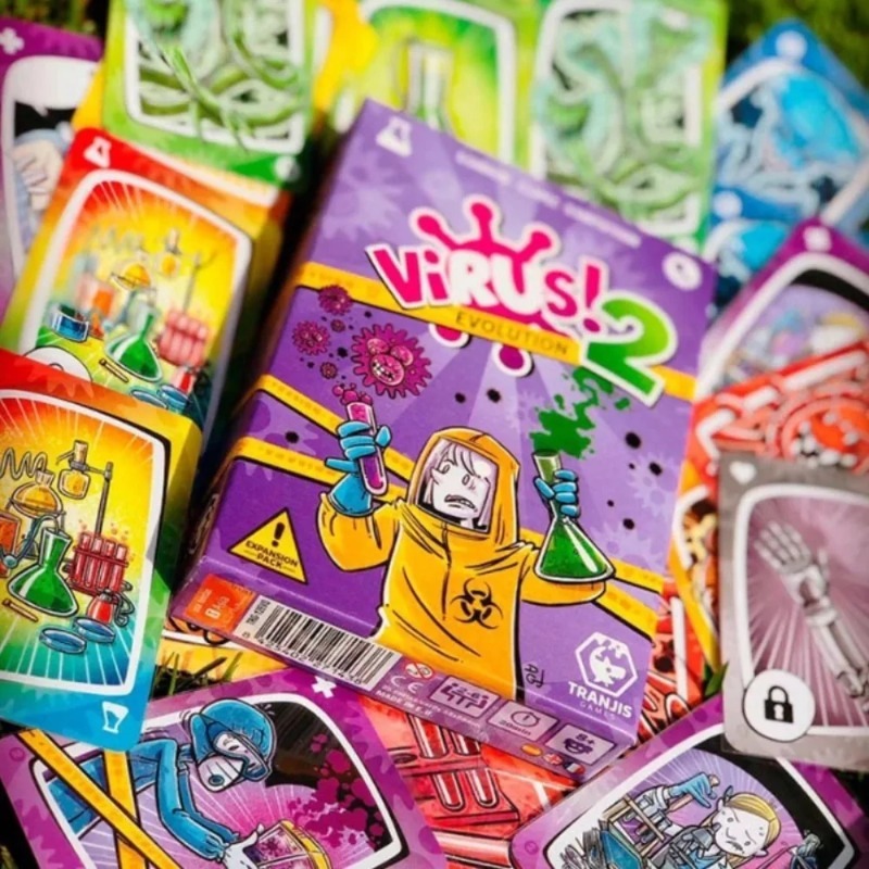 Mogel Motte Polilla Tramposa K - Board Game Virus incelemesi ve fiyatı