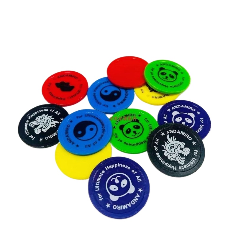 500 adet Özel Plastik Jetonlar - Board Game Viral incelemesi ve fiyatı