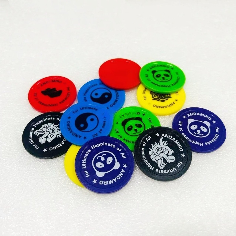 500 adet Özel Plastik Jetonlar - Board Game Viral incelemesi ve fiyatı