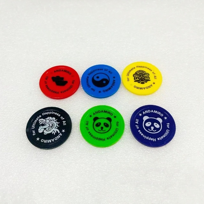 500 adet Özel Plastik Jetonlar - Board Game Viral incelemesi ve fiyatı
